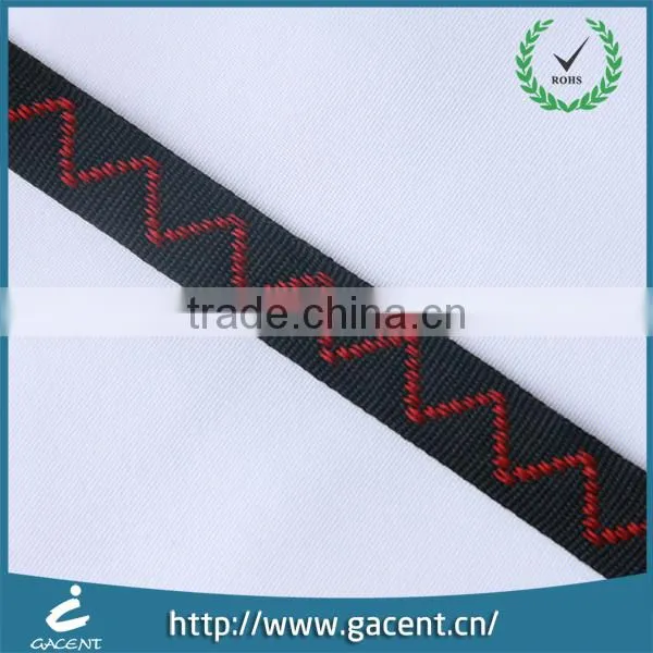 China Supplier Garment Accessories Polyester Striped Ribbon photo-4