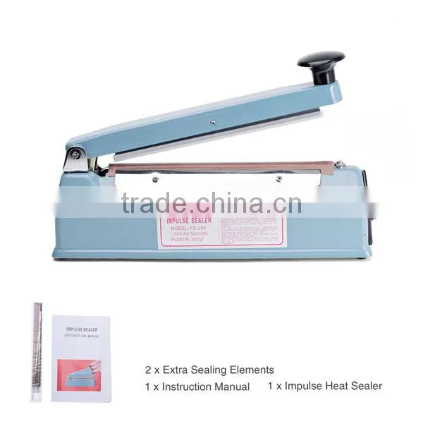 Hand Impulse Sealer Adjustable Bag Sealing Machine photo-2