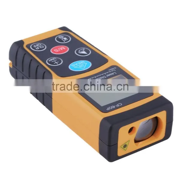 Hot Search CP-60P Mini 60M Handheld Digital Laser Distance Meter Range Finder Diastimeter photo-3