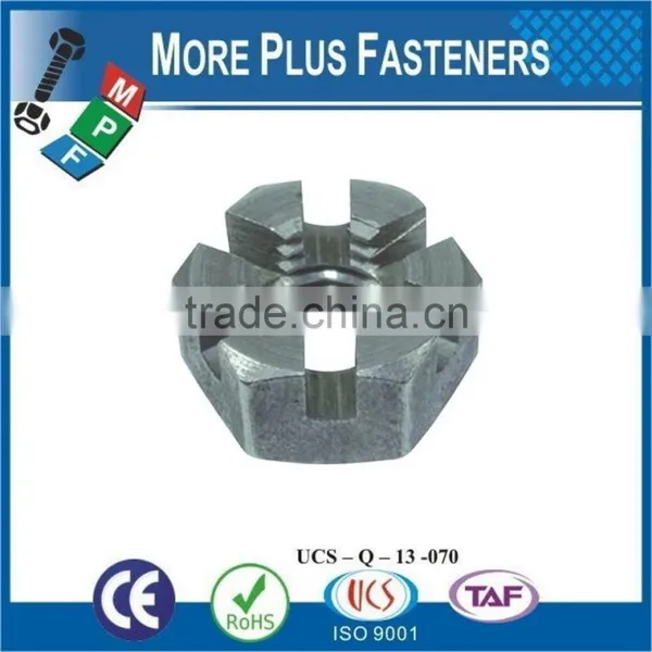 Made in Taiwan DIN 937 Low Castellated Nut DIN 937 photo-4