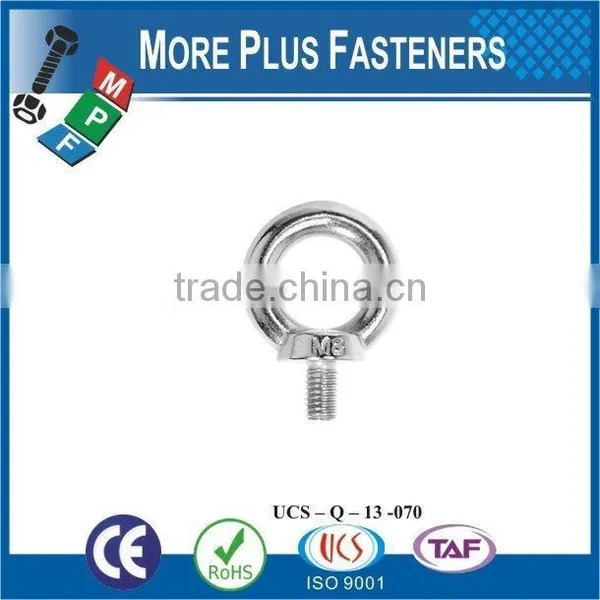 Made in Taiwan High Quality Hot-dip Galvanizing Lifting Eye Bolt photo-5