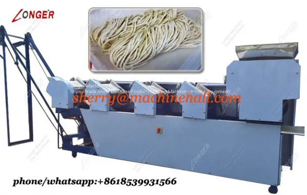 Stainless Steel 7 Roller Dry Noodle Making Machine photo-2