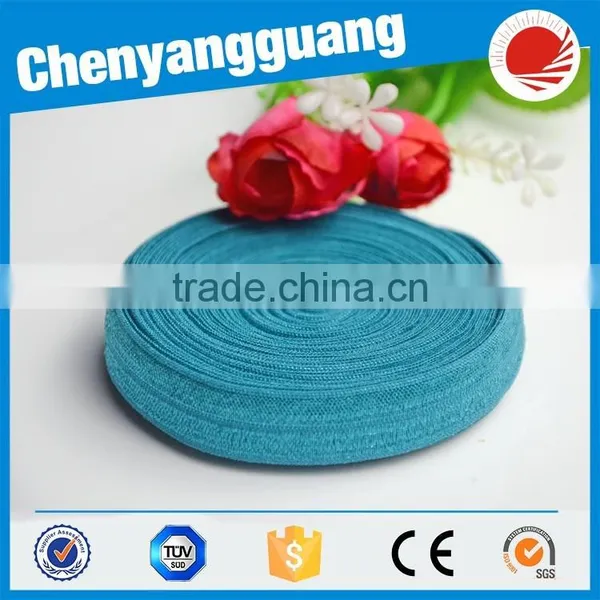 Colored 5/8 Inch Fold Over Elastic photo-4