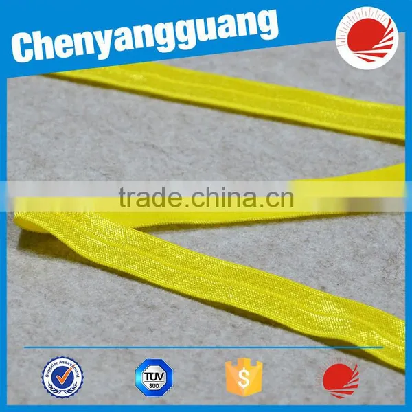 Fold Over Elastic Tape With Nylon and Spandex Material photo-3