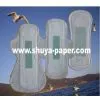 Active Oxygen and Anion Sanitary Napkins