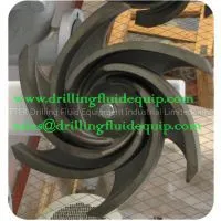 Mission Centrifugal Pump Open Impeller