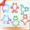 Cute Animals Shaped Silicone Bands, 100% Silicone
