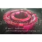ASTM AISI DIN 36CrNiMo4 JIS SNCM439 Forged Gear Blank Internal Gear RIng Blanks Alloy Steel