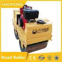3 Tons Compressive Strength Double Drum Vibratory Roller