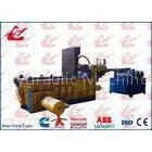 4 - 6 Tons Per Hour Output Metal Scrap Baling Machine 1600 1000 800mm Press Chamber