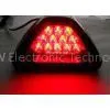 High Power F1 Universal 12 LED Brake Lights , SMD LED Lights For Cars