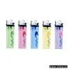 Sell Shiny Flower Lighters in Five Colors