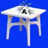 Plastic Square Table