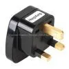 UK, Iraq Grounded Plug Adapter (WAS-7-BK)