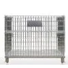 Foldable & Stackable Wire Containers
