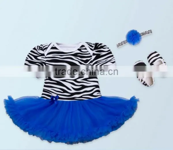 2017 3PCS Baby Sets Leopard Printing Romper, Romper+ Headband+one Pair of Shoes photo-3