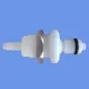 1/8\\\'\\\' Plastic Quick Disconnect Coupling/ Male Plastic Quick Coupling