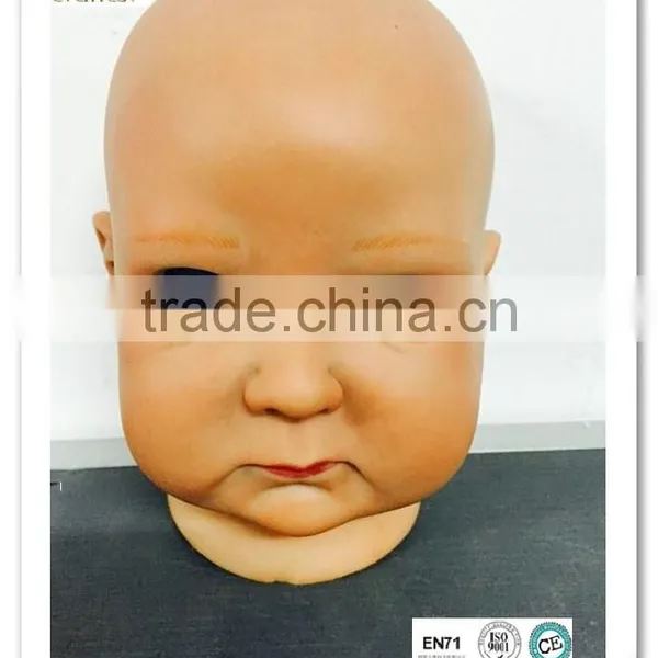 Profeesional Handmade Silicone Vinyl Reborn Doll Kit Wholesale photo-3