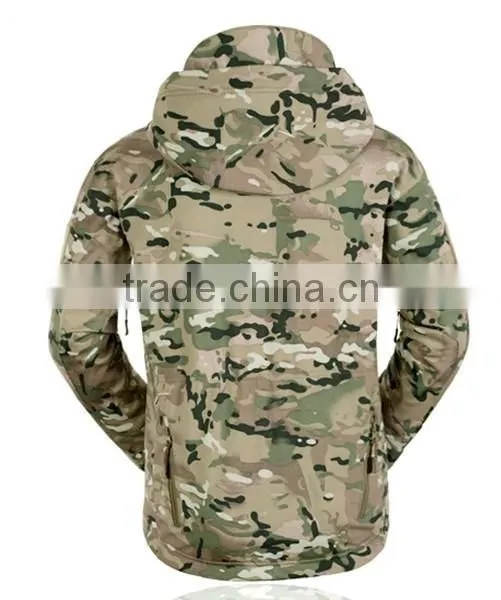 2017 Hot Sale Camo Wholesale Softshell Jacket photo-2