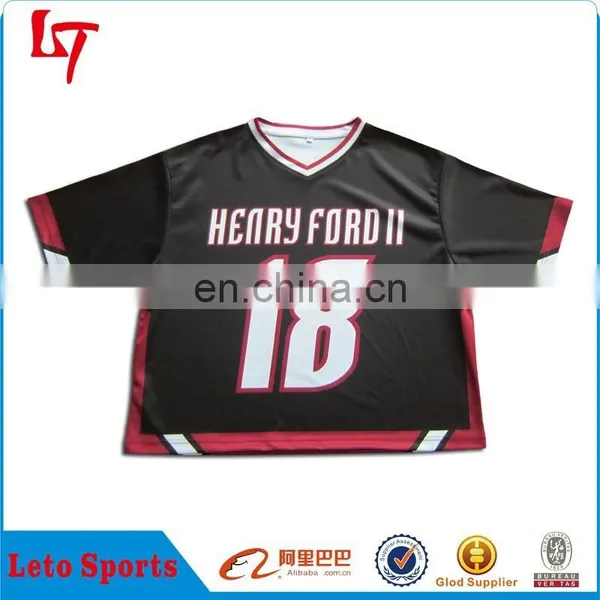 Team Man Reversible Lacrosse Uniform/lacrosse Shirts and Shorts/China Made Lacrosse Sets photo-2