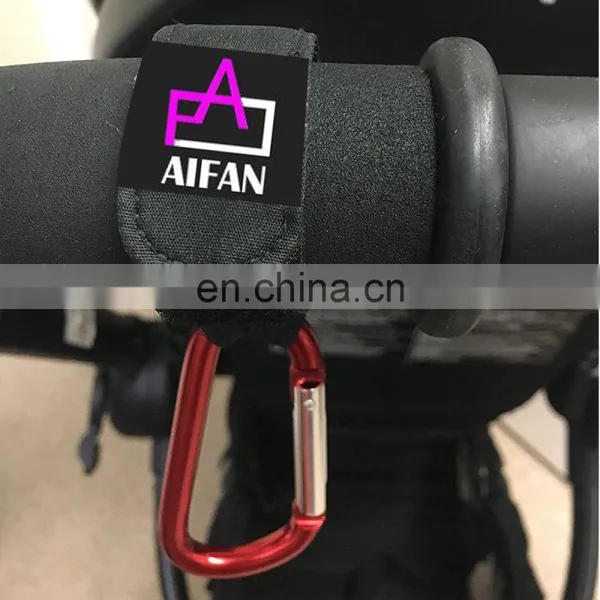 Stroller Hooks 2 Extra Strong Buggy Clips Universal Fit for Strollers photo-3