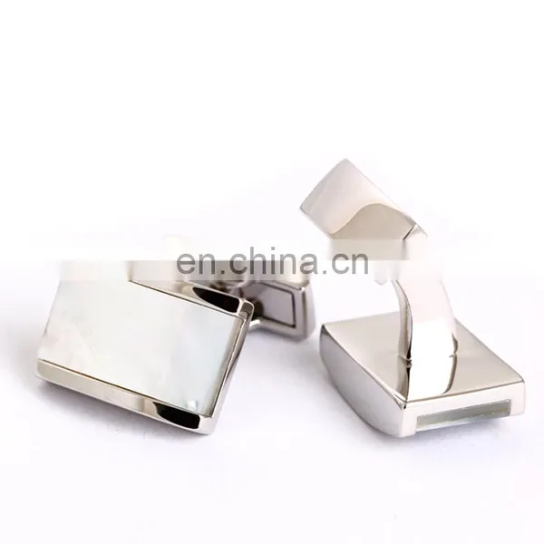 Graceful White Pearl Fashion Jewelry Cufflinks photo-6