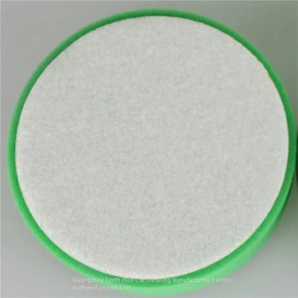 Dual Action Foam Light Polishing Finishing Pads for Car Detailing Wax Polishing Pads photo-2