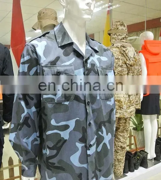 Hot Selling Good Quality Canadian Military Uniform BDU With Tactical Pants photo-3