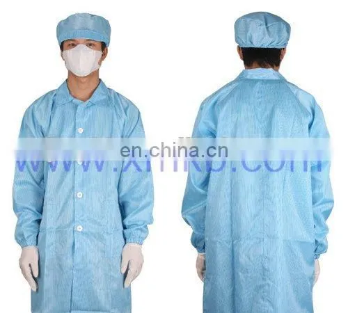 Antistatic Coverall For Cleanroom Garment photo-5