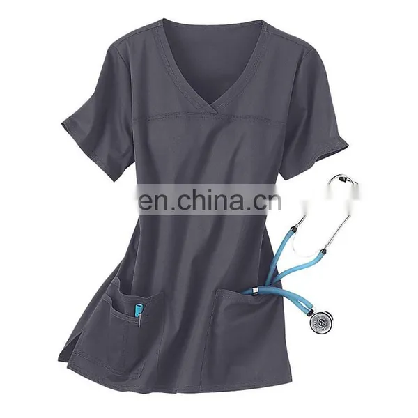 Beautician Clothing Fashion Slim Nurse Uniform Hospital Clothes photo-3
