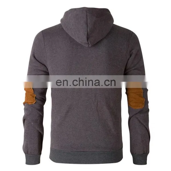 New Men Slim Pullover Hoodie Warm Winter Hooded Sweatshirt Coat Sweater Outwear photo-5
