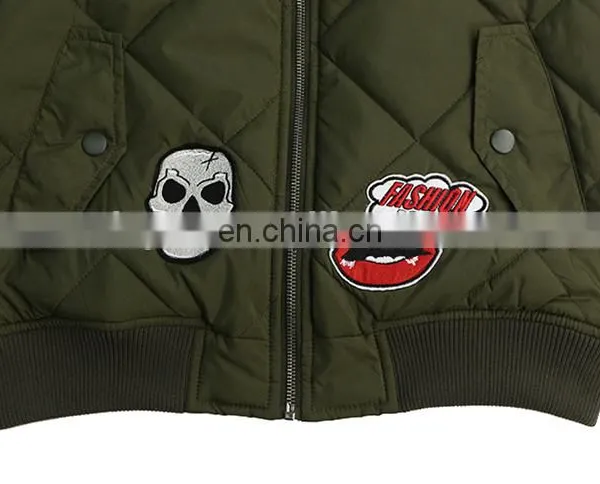 High Quality Soft Shell Men Winter Jacket With Custom Patches Jacket photo-5