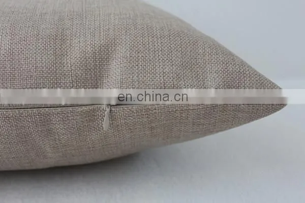 Handmade Custom Cheap Throw Sofa Chair Cushion Cover 50x50 Fashion Digital Decorative Linen Pillow Cover photo-4