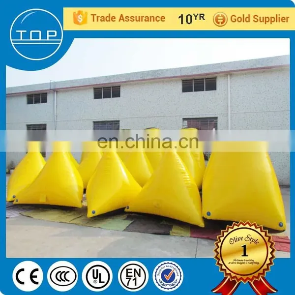 Guangzhou Manufacturer Wall Inflatable Paintball Bunkers for Fun photo-4