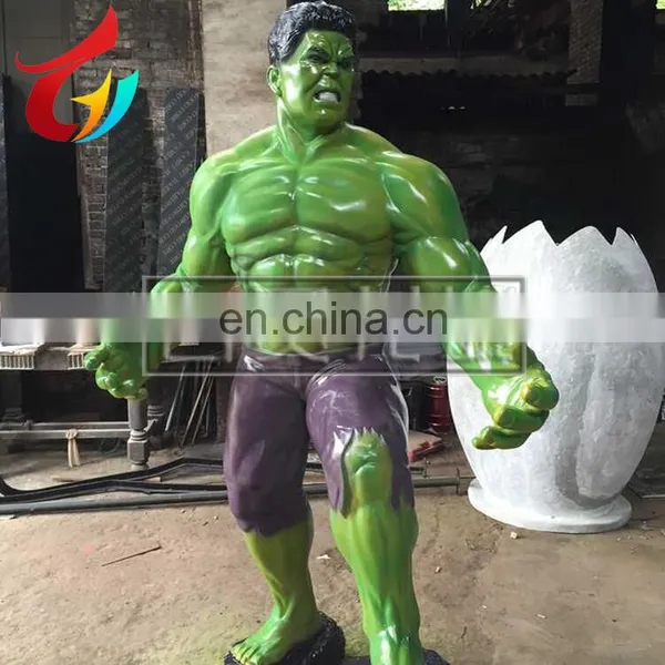Life Size Movie Statues Action Figure Hulk photo-3