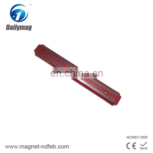 Customized Strong Aluminum Magnetic Knife Holder/ Block/strip for Hot Sale photo-2