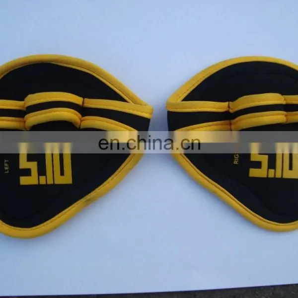 Weight Lifting Training Gym Hook Grips Straps Gloves Wrist Support Lift photo-5