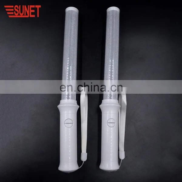 2018 New Product New Design Logo Customized Big Concert Supplies Led Controlled Flashing Stick photo-5