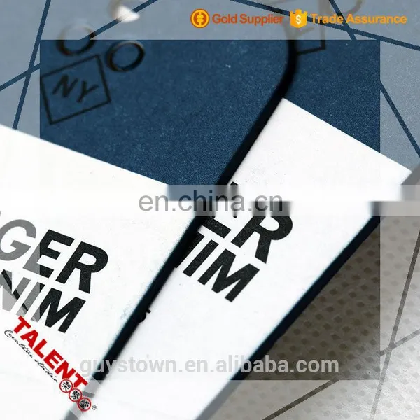 Customized Fashion Swing Tag for Men/swing Tag for Clothing/jeans Swing Tag photo-3