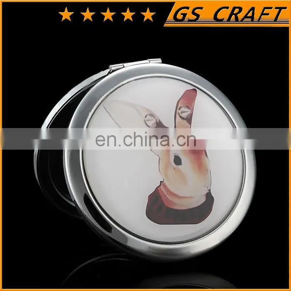 Customized Lion Animals Cosmetic Gift Portable Mirror photo-2