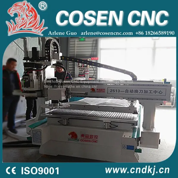 ATC Wood Carving CNC Router 1325 for Wood Door, Window ,planet photo-2