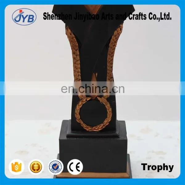 New Arrival Gold Football Trophy For Competition Prizes photo-5