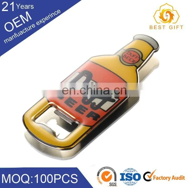 Custom Different Types Blank Plastic Twist Joyshaker Water Bottle Opener Inser photo-2