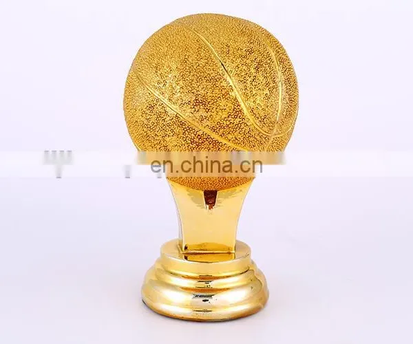 The 2016 New Basketball Gold Trophy Wholesale Made in China photo-2