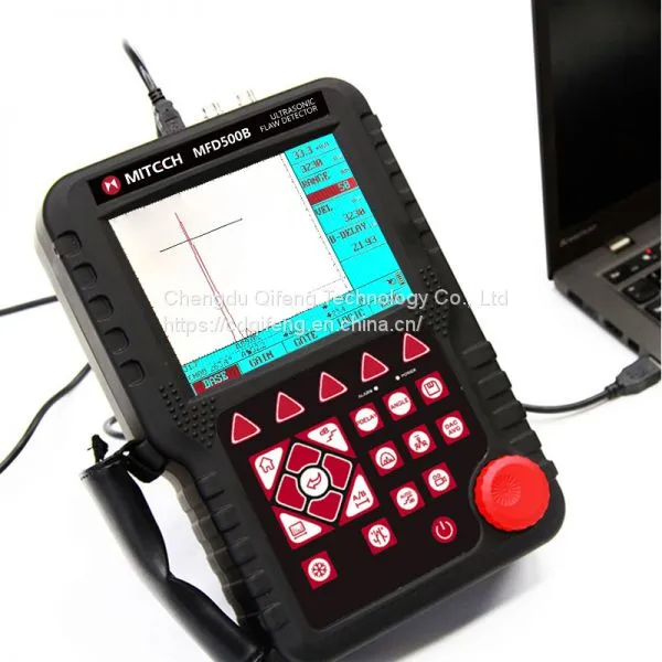 MFD500B Portable Digital Ultrasonic Flaw Detector photo-2