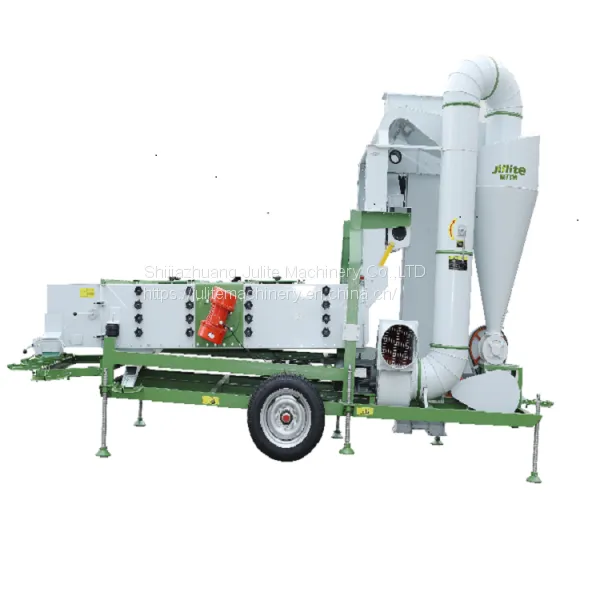 Seed Vibration Screen Separator Machine photo-4