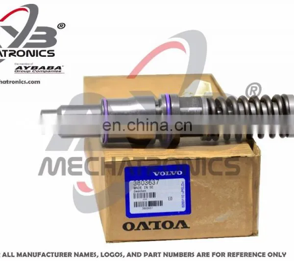 03829087 DIESEL FUEL INJECTOR FOR VOLVO PENTA ENGINES photo-5