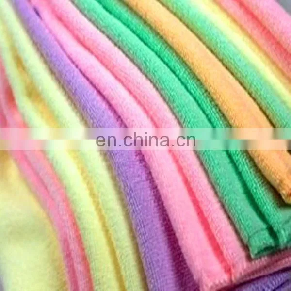 Solid Color Microfiber Towel Soft Handle for Bathroom or Kitchen Towel From China Supplier photo-4
