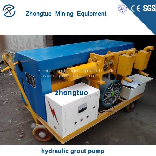 Hydraulic Grout Pump|Cement|Dual Liquid photo-2