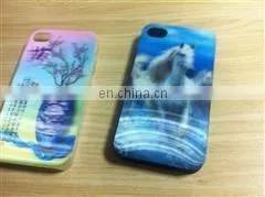 High 3D Effect uv Leather Mobile Phone Cases